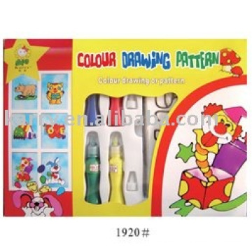 Drawing Pattern Set (ungüento de pintura) / set de regalo para niños